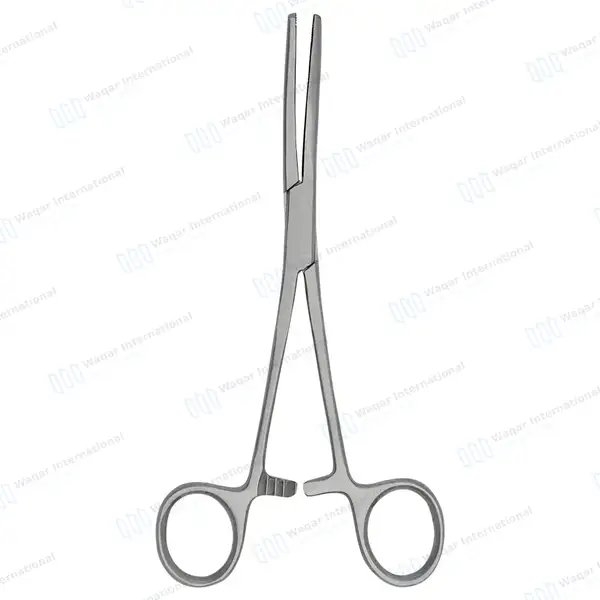 Rochester Carmalt Forceps 8″ Curved - surgical instruments manufactured by Waqar International, Sialkot - view 8