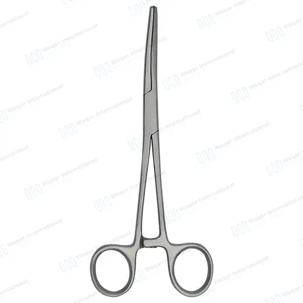 Rochester Carmalt Forceps 8″ Curved - surgical instruments manufactured by Waqar International, Sialkot - view 9