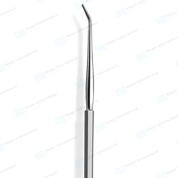 5 Pcs Hoober Mall Probe & Hook 6″ Double Ended - surgical instruments manufactured by Waqar International, Sialkot - view 4