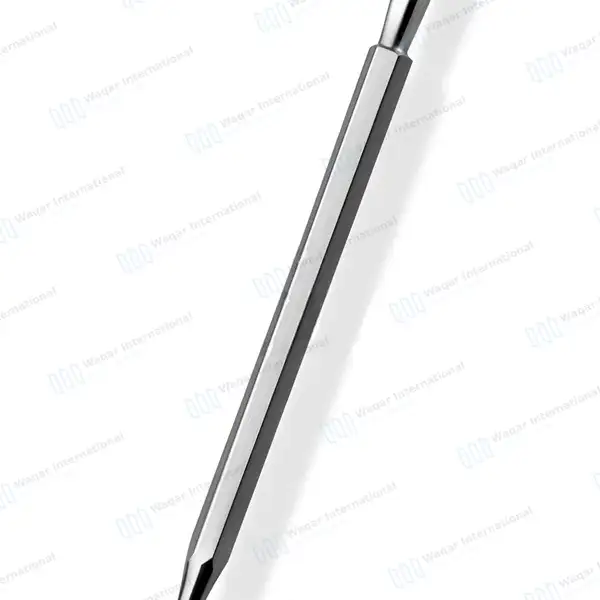 5 Pcs Hoober Mall Probe & Hook 6″ Double Ended - surgical instruments manufactured by Waqar International, Sialkot - view 6