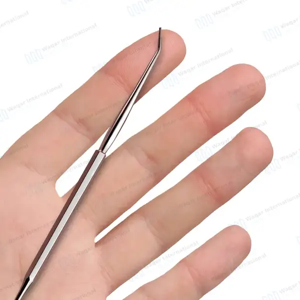 5 Pcs Hoober Mall Probe & Hook 6″ Double Ended - surgical instruments manufactured by Waqar International, Sialkot - view 8
