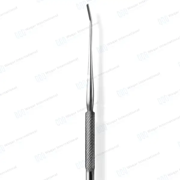 10 Pcs Seeker Mall Probes 6″ Angular Semi-Blunt Tip Single Ended - surgical instruments manufactured by Waqar International, Sialkot - view 2