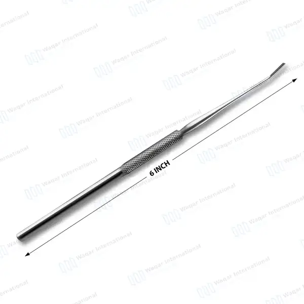 10 Pcs Seeker Mall Probes 6″ Angular Semi-Blunt Tip Single Ended - surgical instruments manufactured by Waqar International, Sialkot - view 3