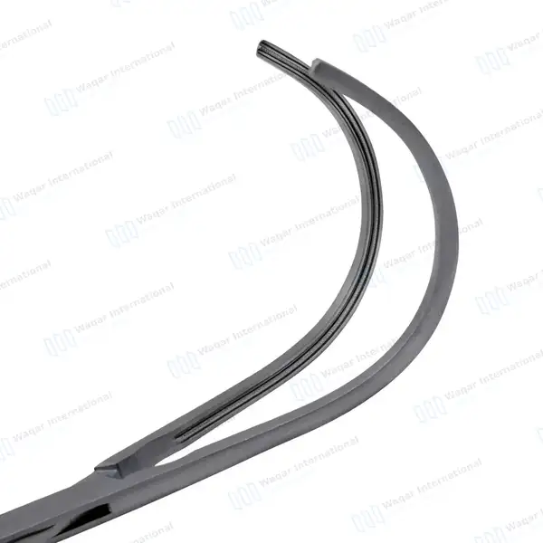Debakey Atraumatic Aortic Aneurysm Clamps 10.75″ Full Curved 111mm Jaws - surgical instruments manufactured by Waqar International, Sialkot - view 5