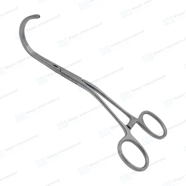 Debakey Atraumatic Multi-Purpose Clamps 6.75″ Curved Downwards 78mm Jaws - surgical instruments manufactured by Waqar International, Sialkot - view 9