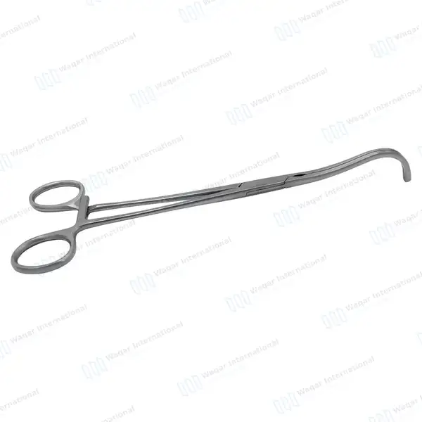 Debakey Atraumatic Vascular Clamps 9″ Angled 80mm Jaws - surgical instruments manufactured by Waqar International, Sialkot - view 8