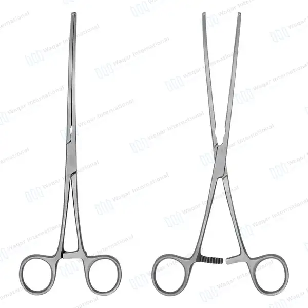 Debakey Peripheral Vascular Clamps 8″ Curved 93mm Atraumatic Jaws - surgical instruments manufactured by Waqar International, Sialkot - view 7