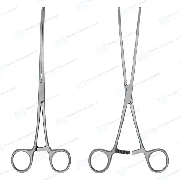 Debakey Peripheral Vascular Clamps 7.75″ Curved 90mm Atraumatic Jaws - surgical instruments manufactured by Waqar International, Sialkot - view 7