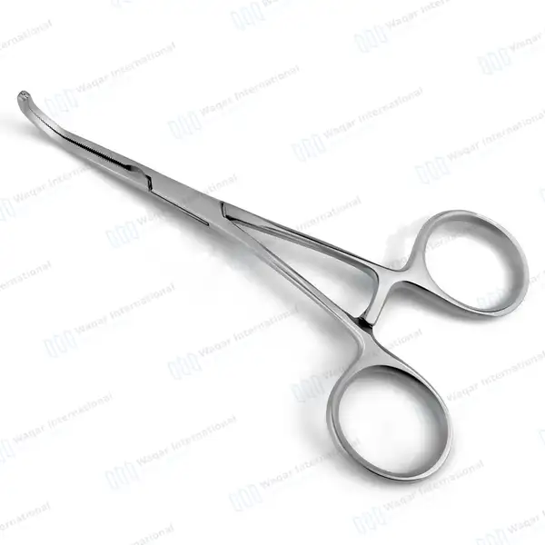Cooley Derra Pediatric Vascular Clamp 6.5″ For Anastomosis – Medium - surgical instruments manufactured by Waqar International, Sialkot - view 2