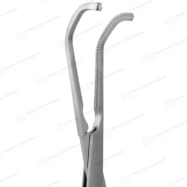 Cooley Derra Pediatric Vascular Clamp 6.5″ For Anastomosis – Medium - surgical instruments manufactured by Waqar International, Sialkot - view 4