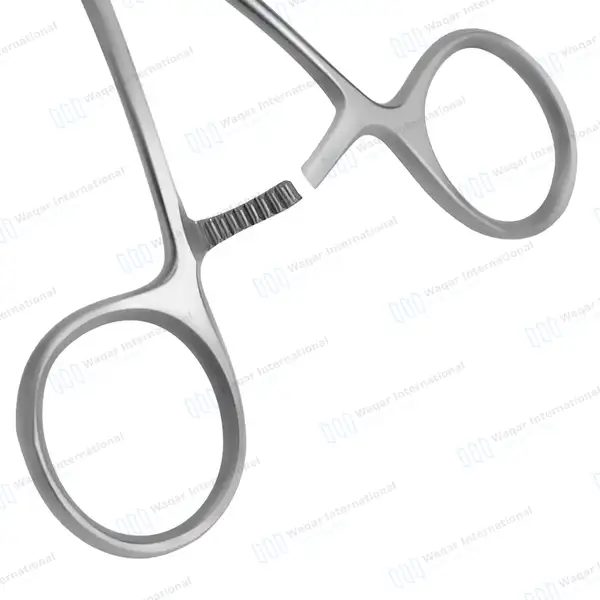 Cooley Derra Pediatric Vascular Clamp 6.5″ For Anastomosis – Medium - surgical instruments manufactured by Waqar International, Sialkot - view 7