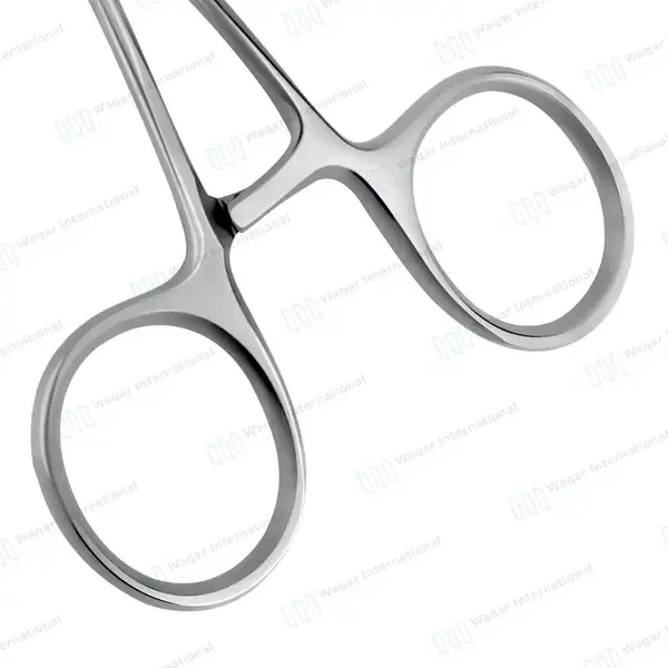 Cooley Derra Pediatric Vascular Clamp 6.5″ For Anastomosis – Large - surgical instruments manufactured by Waqar International, Sialkot - view 8