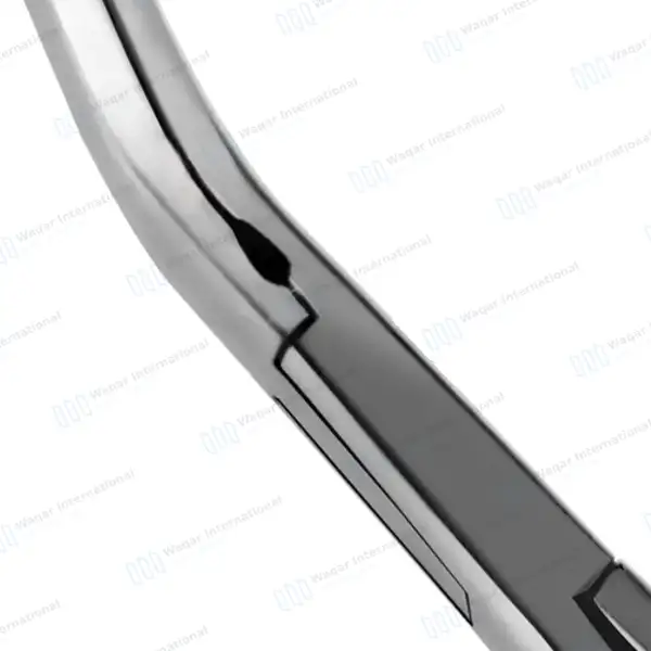 DeBakey Atraumatic Ring Handle Bulldog Clamp 5″ Curved - surgical instruments manufactured by Waqar International, Sialkot - view 5
