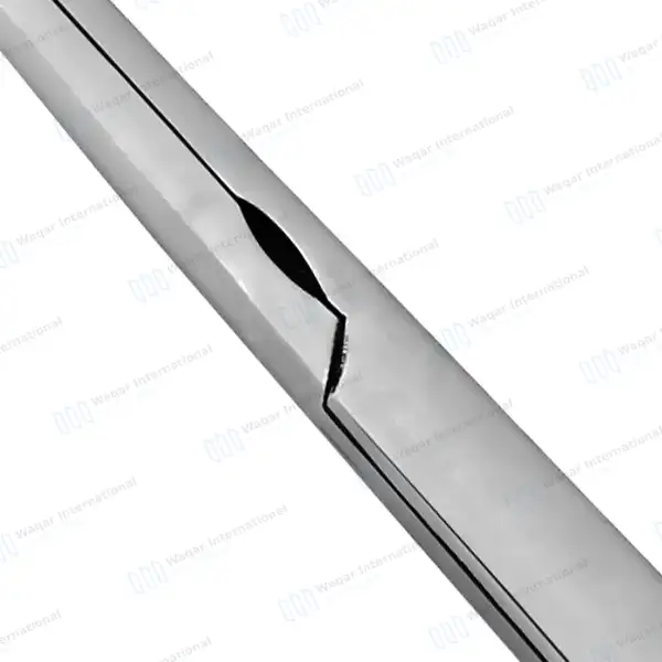 Debakey Bainbridge Vascular Forceps 8.5″ Curved 2.5″ Atraumatic Jaws - surgical instruments manufactured by Waqar International, Sialkot - view 6