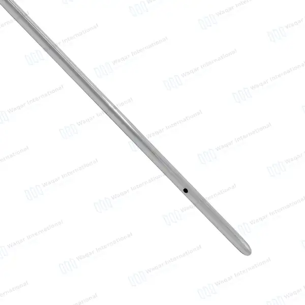 Poole Suction Tube 8.75″ Straight 16 French - surgical instruments manufactured by Waqar International, Sialkot - view 6