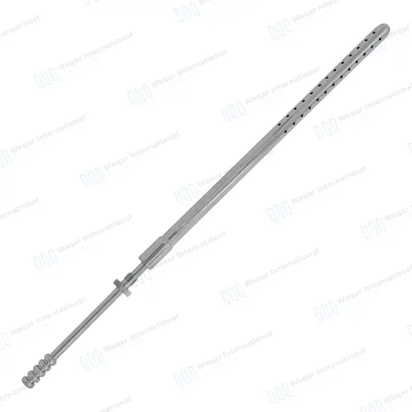 Poole Suction Tube 8.75″ Straight 16 French - surgical instruments manufactured by Waqar International, Sialkot - view 7