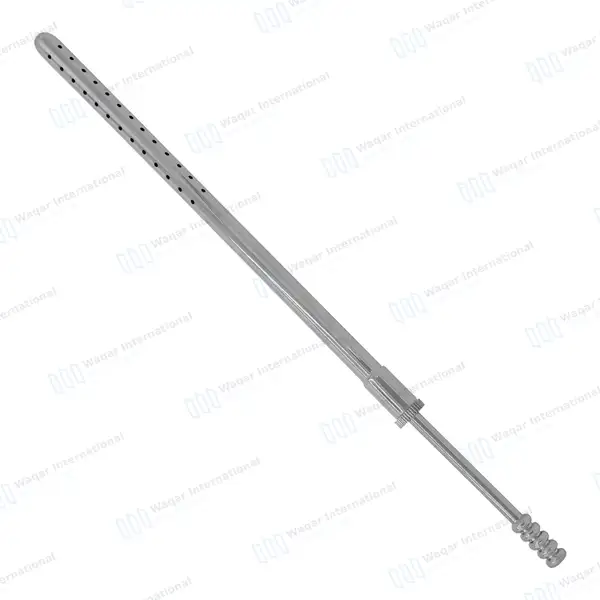 Poole Suction Tube 8.75″ Straight 16 French - surgical instruments manufactured by Waqar International, Sialkot - view 8