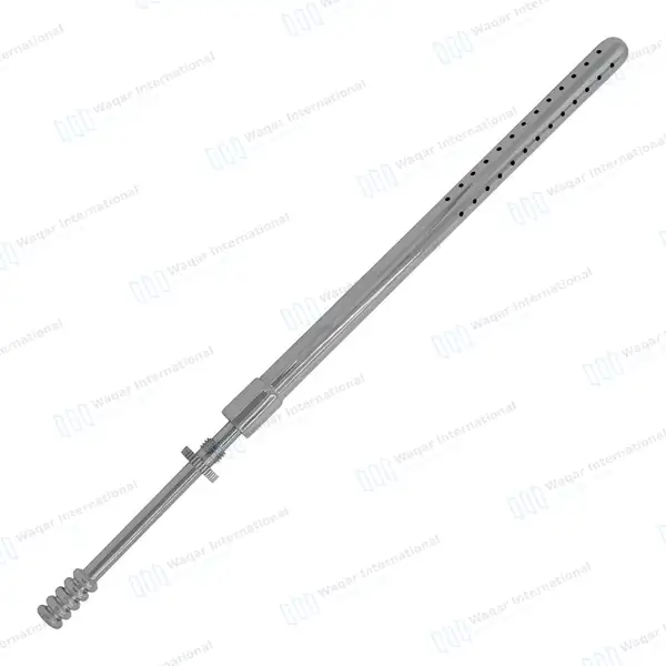 Poole Suction Tube 8.75″ Straight 30 French - surgical instruments manufactured by Waqar International, Sialkot - view 7