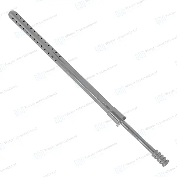 Poole Suction Tube 8.75″ Straight 30 French - surgical instruments manufactured by Waqar International, Sialkot - view 8