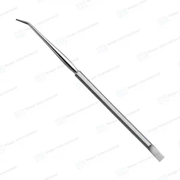 5 Pcs Hoober Mall Probe with Chisel End 6″ - surgical instruments manufactured by Waqar International, Sialkot - view 2