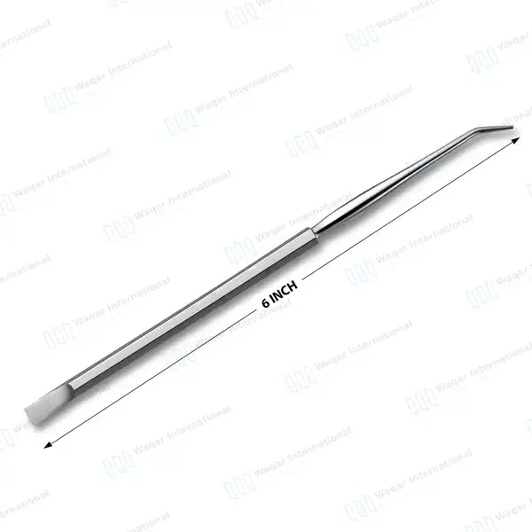 5 Pcs Hoober Mall Probe with Chisel End 6″ - surgical instruments manufactured by Waqar International, Sialkot - view 3