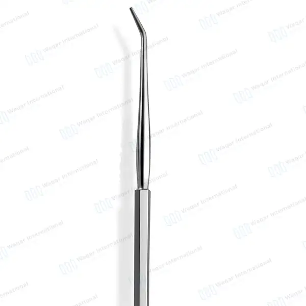 5 Pcs Hoober Mall Probe with Chisel End 6″ - surgical instruments manufactured by Waqar International, Sialkot - view 4