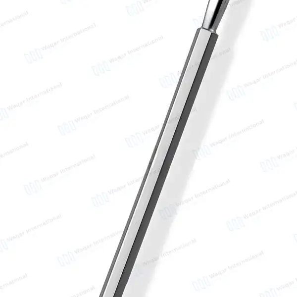 5 Pcs Hoober Mall Probe with Chisel End 6″ - surgical instruments manufactured by Waqar International, Sialkot - view 6