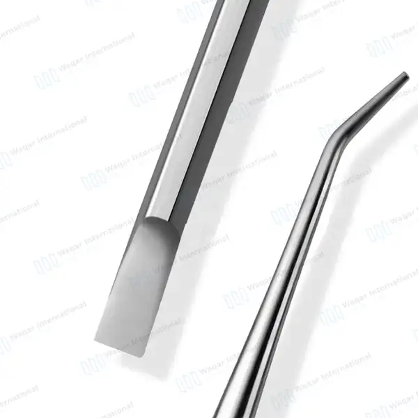 5 Pcs Hoober Mall Probe with Chisel End 6″ - surgical instruments manufactured by Waqar International, Sialkot - view 7