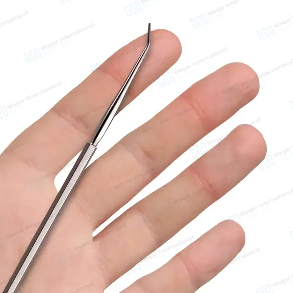 5 Pcs Hoober Mall Probe with Chisel End 6″ - surgical instruments manufactured by Waqar International, Sialkot - view 8