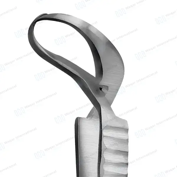 10 Jones Towel Clamps 2.5″ - surgical instruments manufactured by Waqar International, Sialkot - view 4