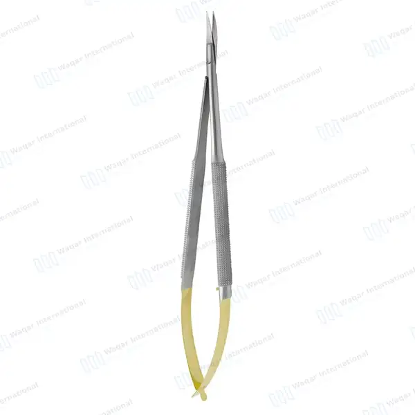 6 Pcs T/C Micro Surgery Set - surgical instruments manufactured by Waqar International, Sialkot - view 2