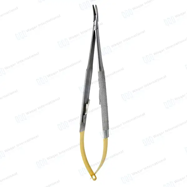 6 Pcs T/C Micro Surgery Set - surgical instruments manufactured by Waqar International, Sialkot - view 4