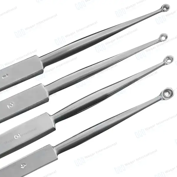11 Pcs Chalazion Surgery Instruments Set - surgical instruments manufactured by Waqar International, Sialkot - view 4