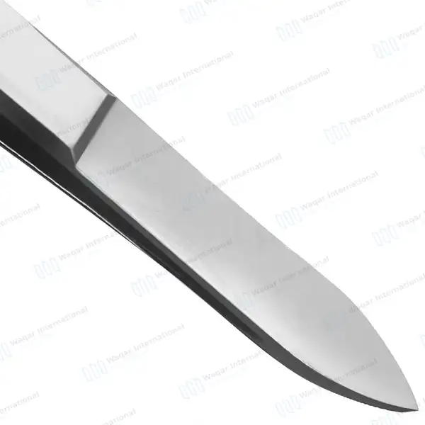 3 Pcs Iris Tissue Forceps 4″ 1×2 Teeth Straight, Half & Fully Curved - surgical instruments manufactured by Waqar International, Sialkot - view 8