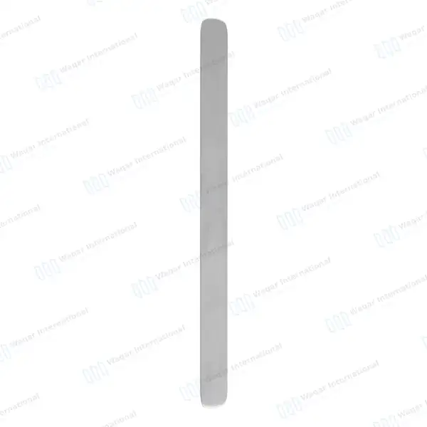 Ribbon Retractor 1 1/4″ x 13″ Malleable - surgical instruments manufactured by Waqar International, Sialkot - view 3