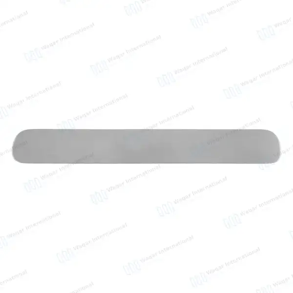 Ribbon Retractor 2″ x 13″ Malleable - surgical instruments manufactured by Waqar International, Sialkot - view 2