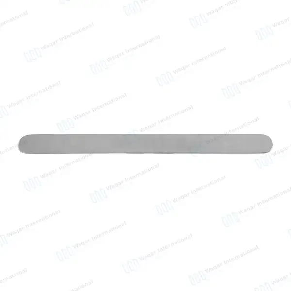 Pediatric Ribbon Retractor 5/8″ x 8″ Malleable - surgical instruments manufactured by Waqar International, Sialkot - view 2