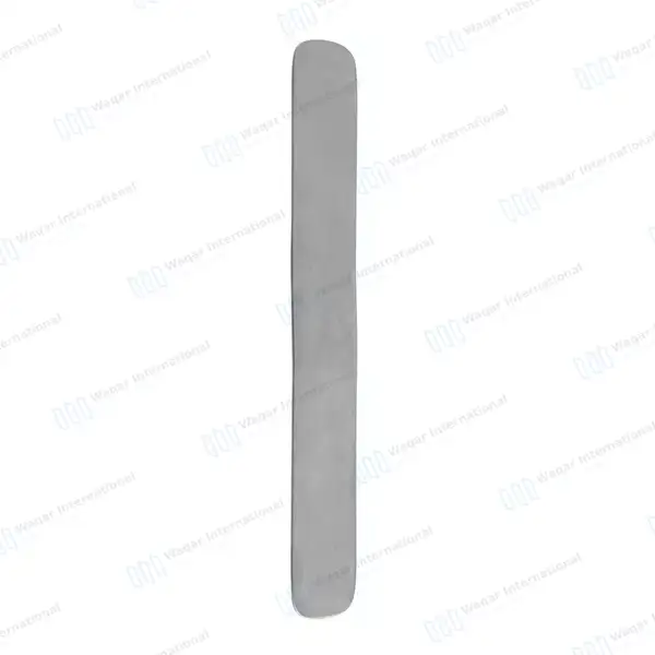 Pediatric Ribbon Retractor 1″ x  8″ Malleable - surgical instruments manufactured by Waqar International, Sialkot - view 3
