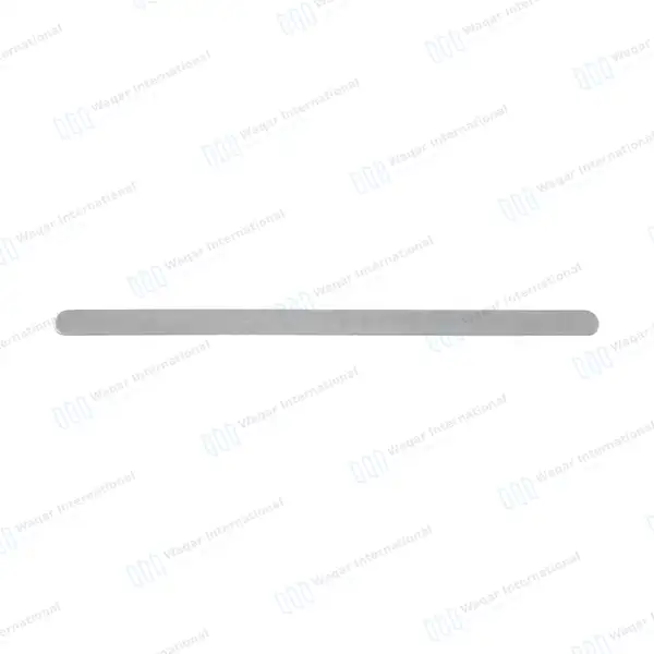 Pediatric Ribbon Retractor 3/8″ x 8″ Malleable - surgical instruments manufactured by Waqar International, Sialkot - view 2