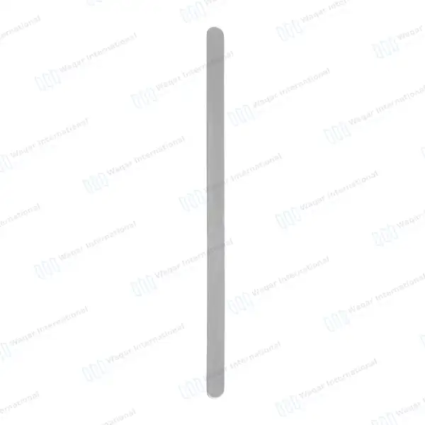 Pediatric Ribbon Retractor 3/8″ x 8″ Malleable - surgical instruments manufactured by Waqar International, Sialkot - view 3