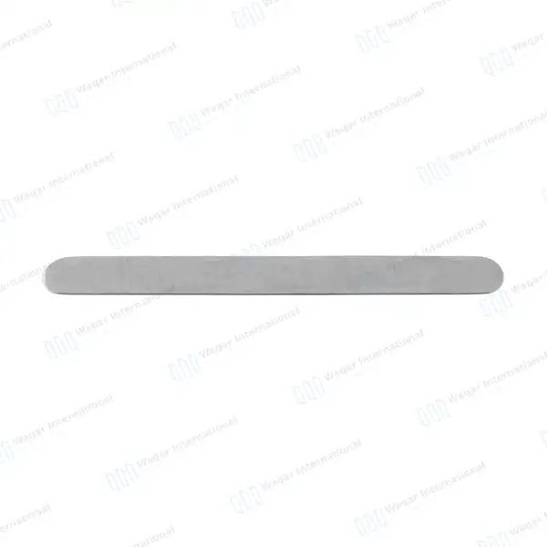 Pediatric Ribbon Retractor 3/4″ x 8″ Malleable - surgical instruments manufactured by Waqar International, Sialkot - view 2