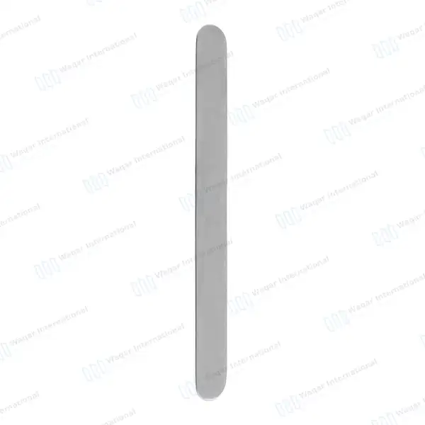 Pediatric Ribbon Retractor 3/4″ x 8″ Malleable - surgical instruments manufactured by Waqar International, Sialkot - view 3