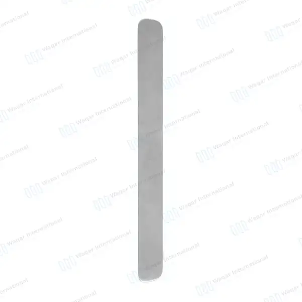 Pediatric Ribbon Retractor 1 1/2″ x 8″ Malleable - surgical instruments manufactured by Waqar International, Sialkot - view 3