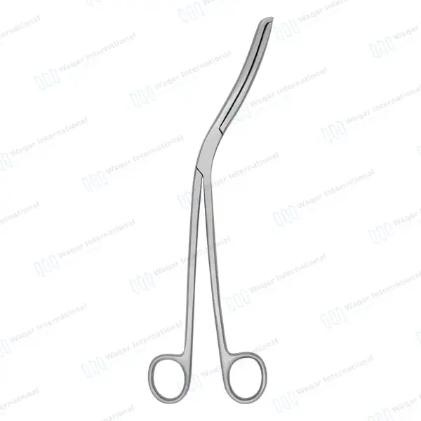Cheattle Sterilizing Forceps 11″ Slightly Curved Jaws - surgical instruments manufactured by Waqar International, Sialkot - view 7
