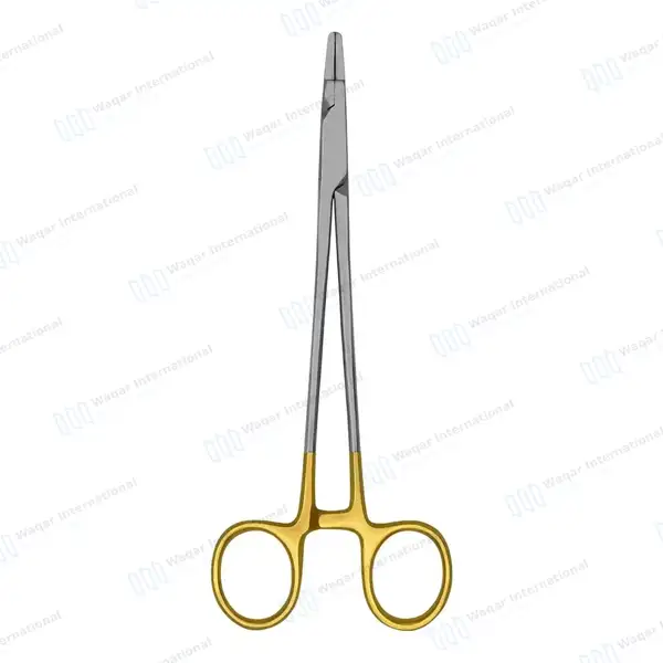 TC Ryder Needle Holder 8″ Serrated Jaws - surgical instruments manufactured by Waqar International, Sialkot - view 7
