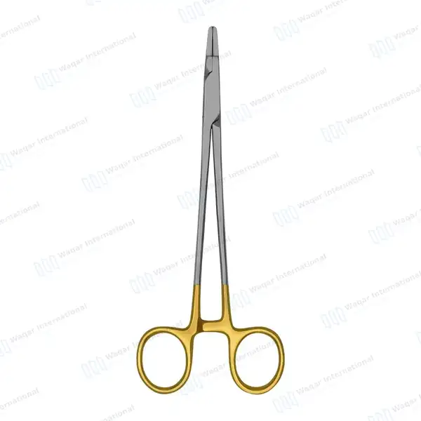 TC Ryder Needle Holder 6″ Serrated Jaws - surgical instruments manufactured by Waqar International, Sialkot - view 7
