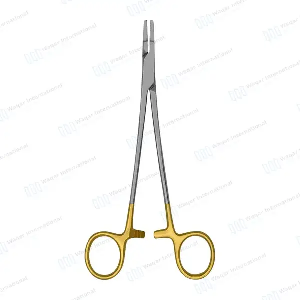TC Ryder Needle Holder 6″ Serrated Jaws - surgical instruments manufactured by Waqar International, Sialkot - view 8