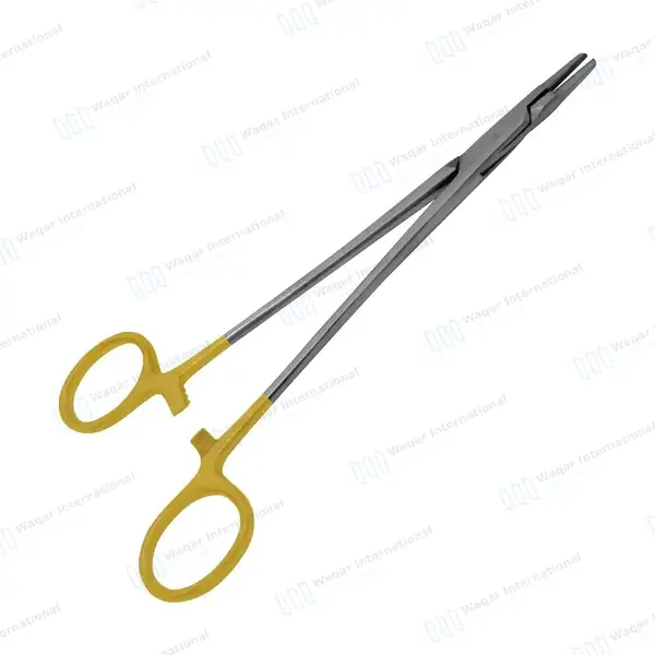 TC Ryder Needle Holder 6″ Serrated Jaws - surgical instruments manufactured by Waqar International, Sialkot - view 9