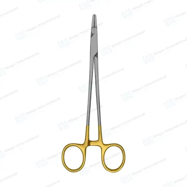 TC Ryder Needle Holder 5.5″ Serrated Jaws - surgical instruments manufactured by Waqar International, Sialkot - view 7
