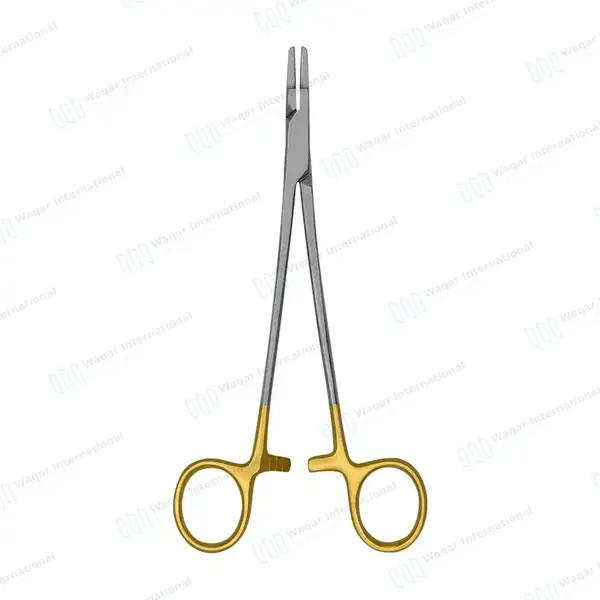 TC Ryder Needle Holder 5.5″ Serrated Jaws - surgical instruments manufactured by Waqar International, Sialkot - view 8